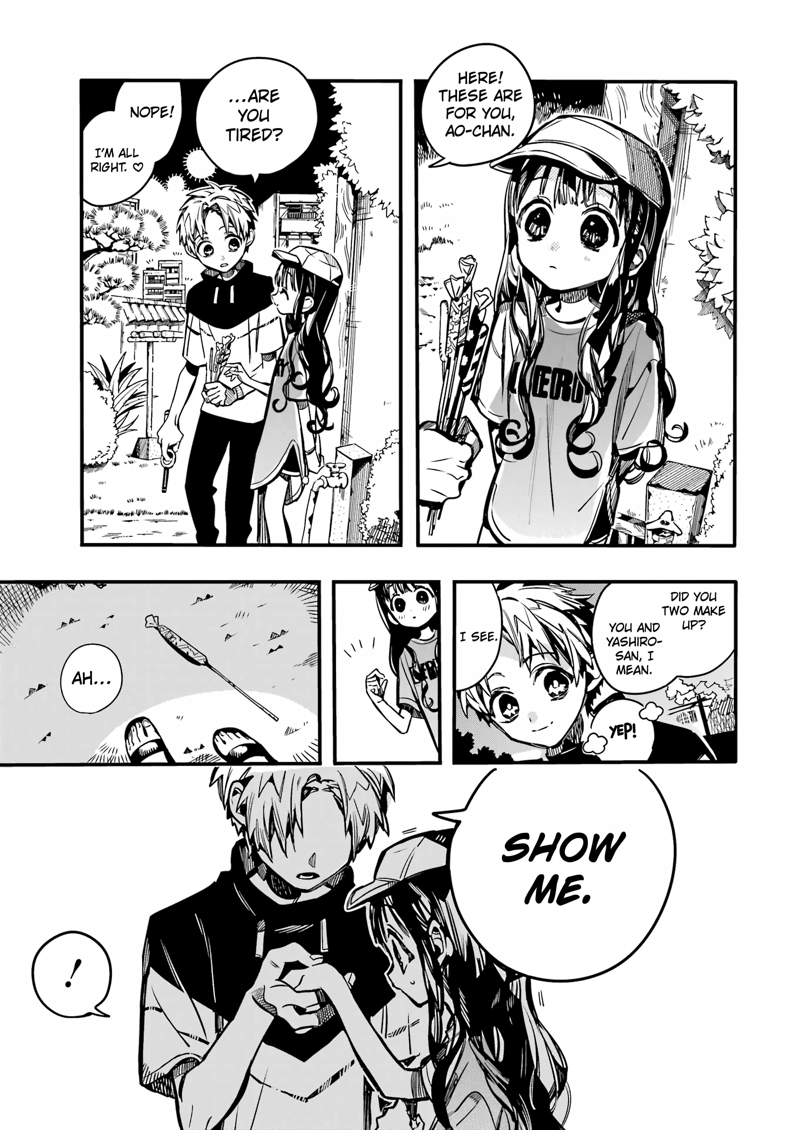 Toilet Bound Hanako Kun, Chapter 96 image 26